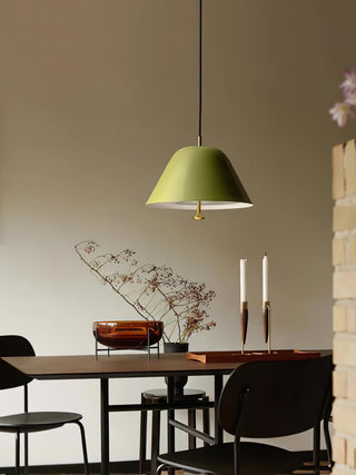 Solara Suspension en Verre Cloche Laiton Minimaliste