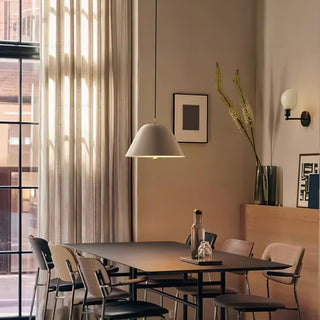 Solara Suspension en Verre Cloche Laiton Minimaliste
