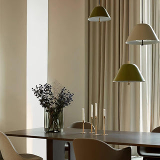 Solara Suspension en Verre Cloche Laiton Minimaliste