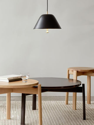 Solara Suspension en Verre Cloche Laiton Minimaliste