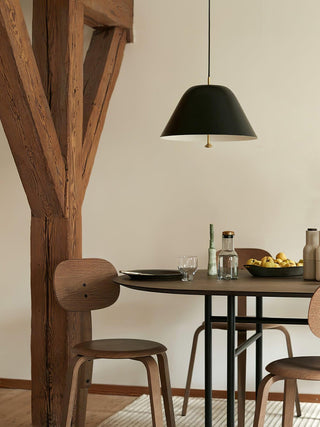 Solara Suspension en Verre Cloche Laiton Minimaliste