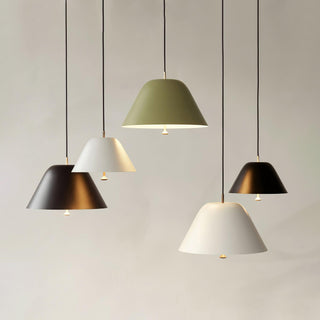 Solara Suspension en Verre Cloche Laiton Minimaliste
