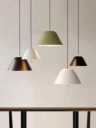 Solara Suspension en Verre Cloche Laiton Minimaliste