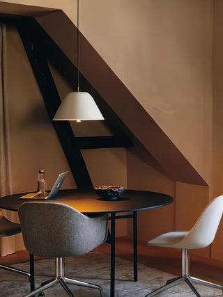 Solara Suspension en Verre Cloche Laiton Minimaliste