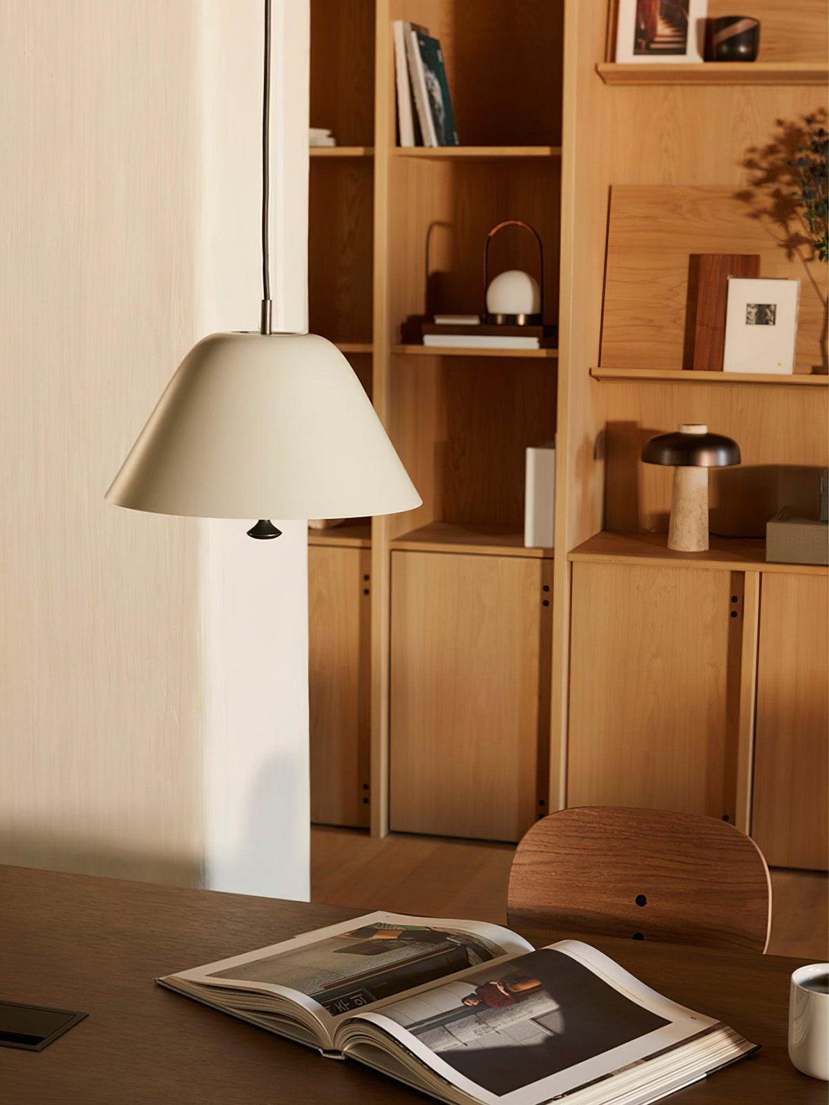 Joreris Suspension en Verre Cloche Laiton Minimaliste
