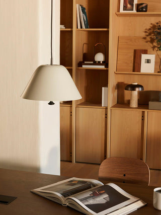 Solara Suspension en Verre Cloche Laiton Minimaliste