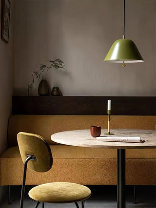 Solara Suspension en Verre Cloche Laiton Minimaliste
