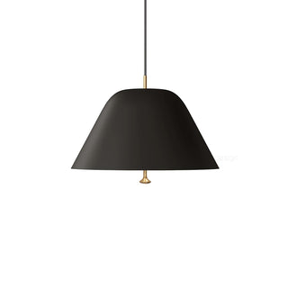 Solara Suspension en Verre Cloche Laiton Minimaliste