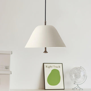 Solara Suspension en Verre Cloche Laiton Minimaliste
