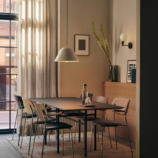 Solara Suspension en Verre Cloche Laiton Minimaliste