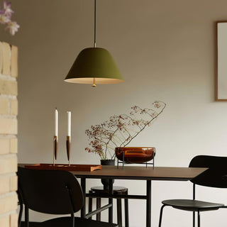 Solara Suspension en Verre Cloche Laiton Minimaliste