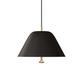Solara Suspension en Verre Cloche Laiton Minimaliste