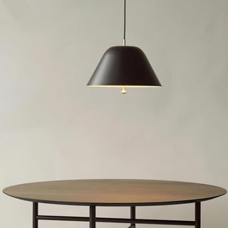 Solara Suspension en Verre Cloche Laiton Minimaliste