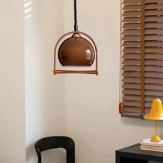 Cesilarae Premium Nordic Art Verre Bois Suspension