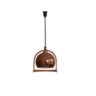Cesilarae Premium Nordic Art Verre Bois Suspension