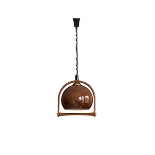 Cesilarae Premium Nordic Art Verre Bois Suspension