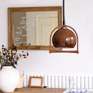 Cesilarae Premium Nordic Art Verre Bois Suspension
