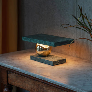 Andrew Modern Marble Table Lamp-Neutral Decor