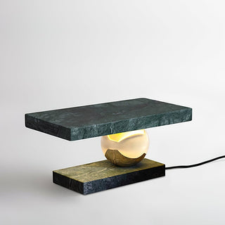 Andrew Modern Marble Table Lamp-Neutral Decor