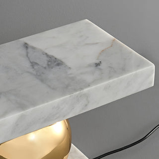 Andrew Modern Marble Table Lamp-Neutral Decor
