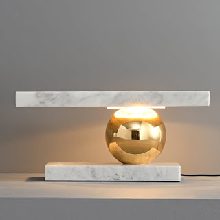 Andrew Modern Marble Table Lamp-Neutral Decor