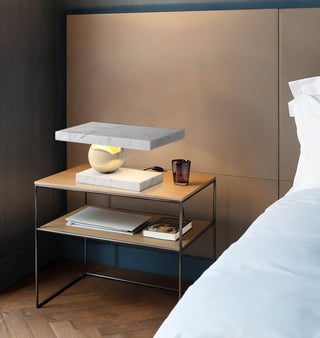 Andrew Modern Marble Table Lamp-Neutral Decor