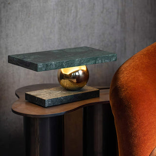 Andrew Modern Marble Table Lamp-Neutral Decor