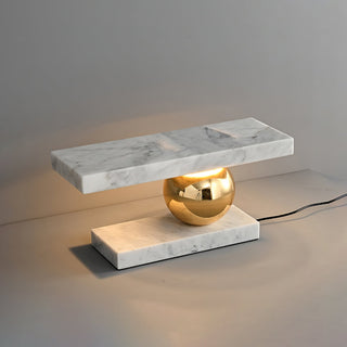 Andrew Modern Marble Table Lamp-Neutral Decor