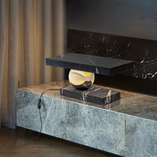 Andrew Modern Marble Table Lamp-Neutral Decor