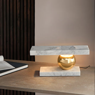 Andrew Modern Marble Table Lamp-Neutral Decor