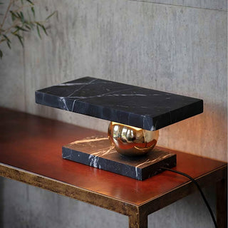 Andrew Modern Marble Table Lamp-Neutral Decor