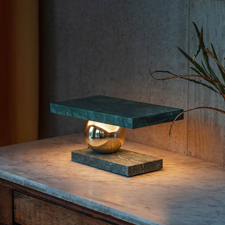 Andrew Modern Marble Table Lamp-Neutral Decor