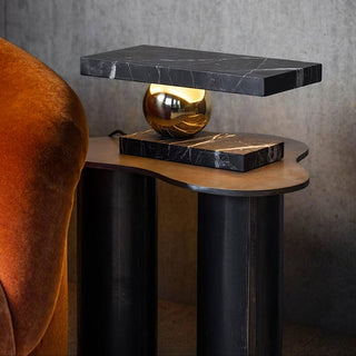 Andrew Modern Marble Table Lamp-Neutral Decor