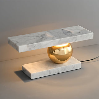 Andrew Modern Marble Table Lamp-Neutral Decor