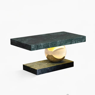 Andrew Modern Marble Table Lamp-Neutral Decor