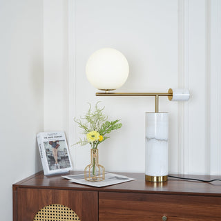 Vathayre Lampe de Table en Marbre Minimaliste