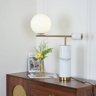 Vathayre Lampe de Table en Marbre Minimaliste