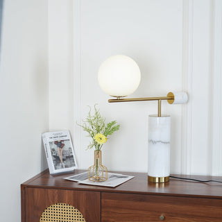 Vathayre Lampe de Table en Marbre Minimaliste