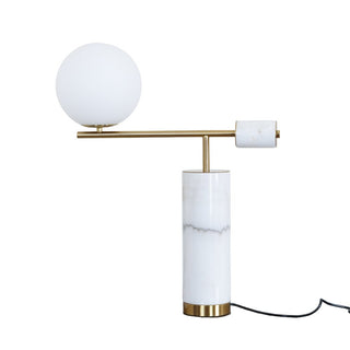 Vathayre Lampe de Table en Marbre Minimaliste