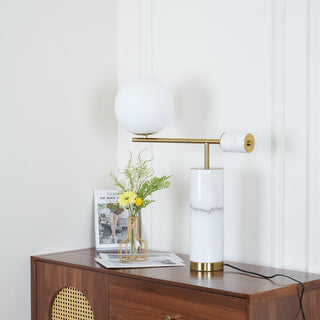 Vathayre Lampe de Table en Marbre Minimaliste