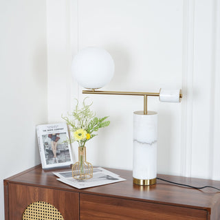 Vathayre Lampe de Table en Marbre Minimaliste