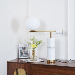 Vathayre Lampe de Table en Marbre Minimaliste