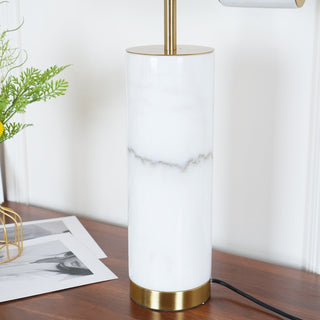Vathayre Lampe de Table en Marbre Minimaliste