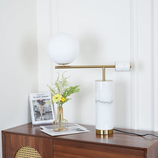 Vathayre Lampe de Table en Marbre Minimaliste