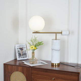 Vathayre Lampe de Table en Marbre Minimaliste