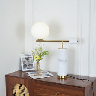 Vathayre Lampe de Table en Marbre Minimaliste