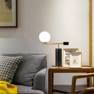 Vathayre Lampe de Table en Marbre Minimaliste