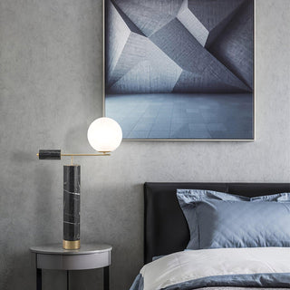 Vathayre Lampe de Table en Marbre Minimaliste