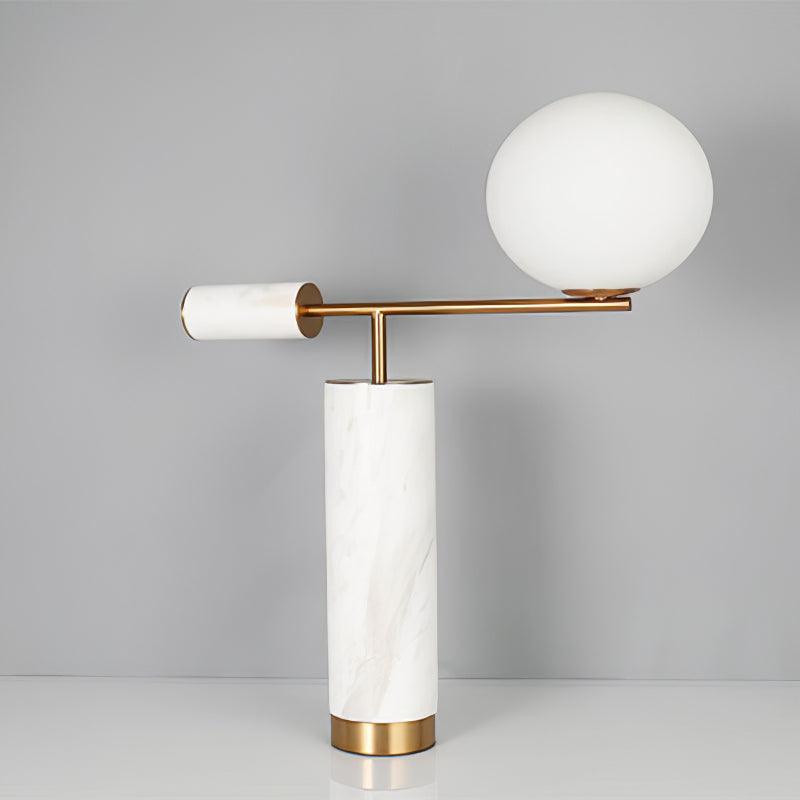 Vathayre Lampe de Table en Marbre Minimaliste