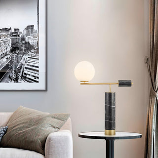 Vathayre Lampe de Table en Marbre Minimaliste